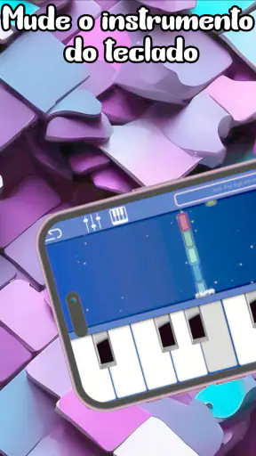 Piano - Hinos screenshot