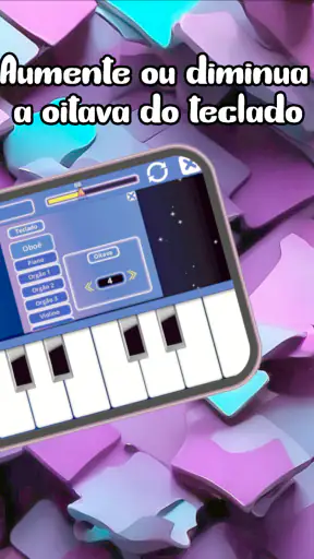 Piano - Hinos screenshot