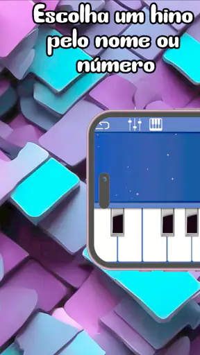 Piano - Hinos screenshot