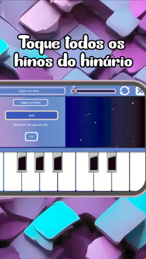 Piano - Hinos screenshot