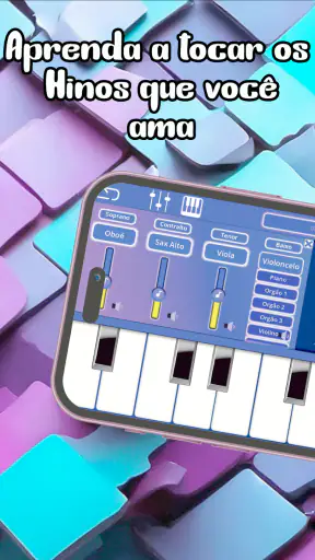 Piano - Hinos screenshot