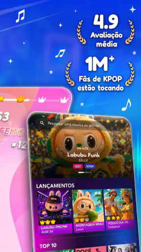Piano Pet: Jogo Musical Fofo screenshot