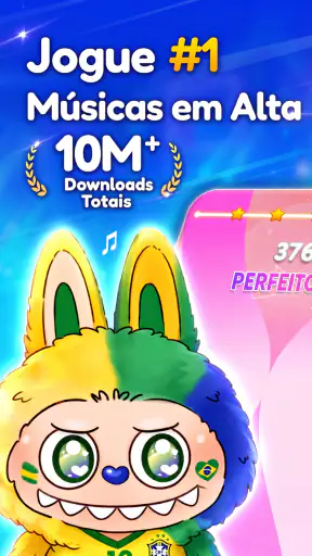 Piano Pet: Jogo Musical Fofo screenshot