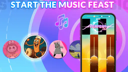 Piano Storm：Liberte a batida screenshot