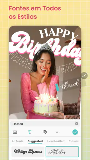 PicCollage: Editor de Fotos screenshot