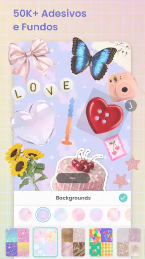 PicCollage: Editor de Fotos screenshot