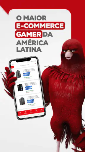 Pichau screenshot