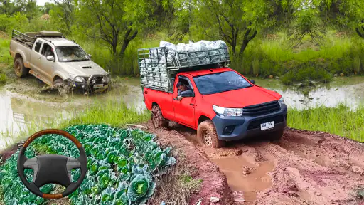 Pickup Truck Simulator Game 3D screenshot