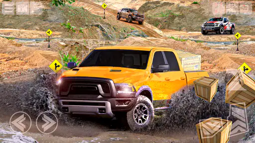 Pickup Truck Simulator Game 3D screenshot