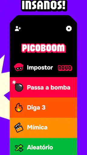 Picoboom screenshot