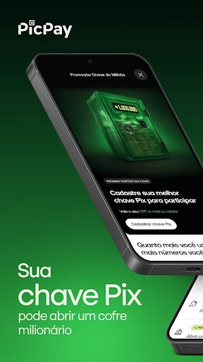 PicPay: Conta, Cartão e Pix screenshot