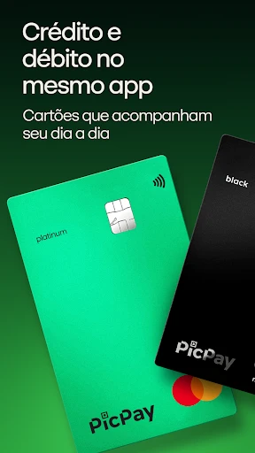 PicPay: Conta, Cartão e Pix screenshot