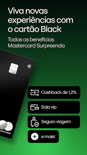 PicPay: Conta, Cartão e Pix screenshot