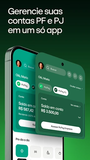 PicPay: Conta, Cartão e Pix screenshot