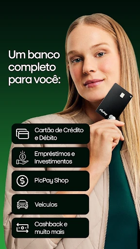 PicPay: Conta, Cartão e Pix screenshot