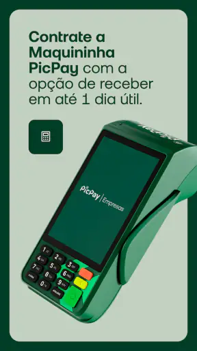 PicPay Empresas: Conta PJ screenshot