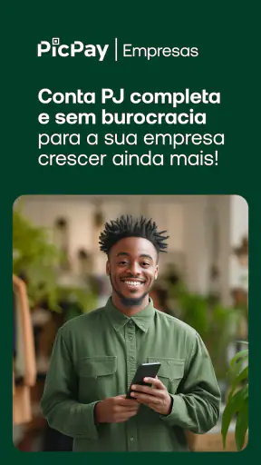 PicPay Empresas: Conta PJ screenshot