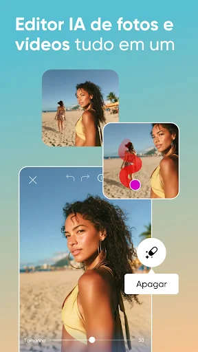 Picsart Editor de Fotos IA screenshot