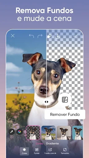 Picsart Editor de Fotos IA screenshot