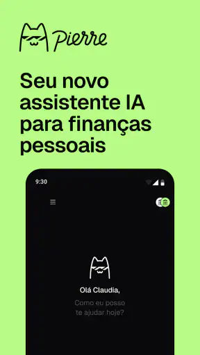 Pierre: Controle de gastos IA screenshot