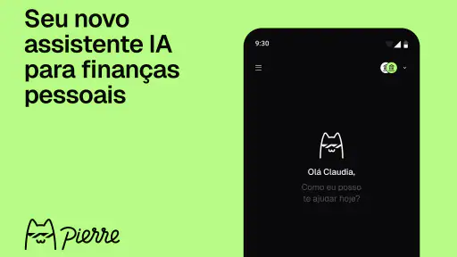 Pierre: Controle de gastos IA screenshot