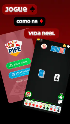 Pife MegaJogos: Jogo de Cartas screenshot