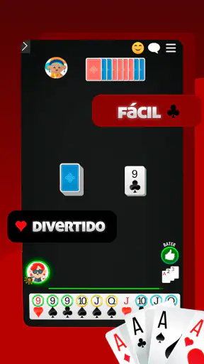 Pife MegaJogos: Jogo de Cartas screenshot