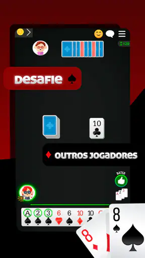 Pife MegaJogos: Jogo de Cartas screenshot