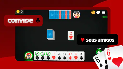 Pife MegaJogos: Jogo de Cartas screenshot