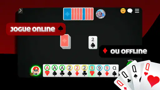 Pife MegaJogos: Jogo de Cartas screenshot
