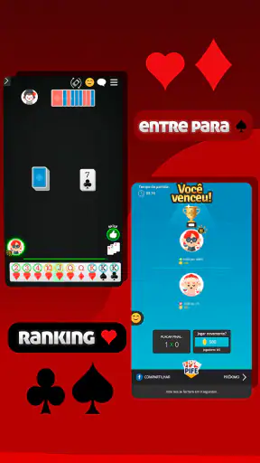 Pife MegaJogos: Jogo de Cartas screenshot