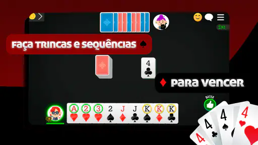 Pife MegaJogos: Jogo de Cartas screenshot