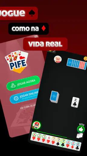 Pife MegaJogos: Jogo de Cartas screenshot
