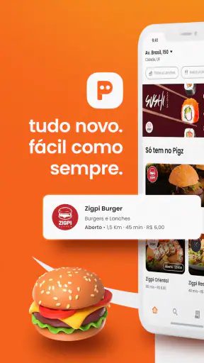 Pigz screenshot