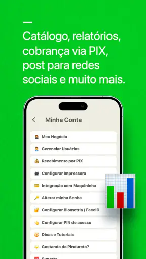 Pindureta: Vendas e Cobrança screenshot