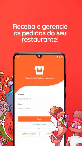Pinguim - Gestor pede.ai screenshot