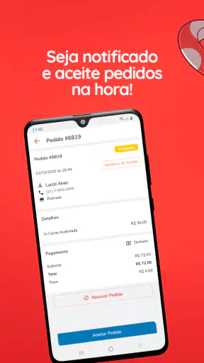 Pinguim - Gestor pede.ai screenshot