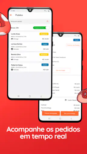 Pinguim - Gestor pede.ai screenshot