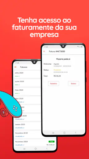 Pinguim - Gestor pede.ai screenshot