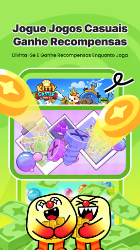 Pinjoy：Jogar e Ganhar Dinheiro screenshot