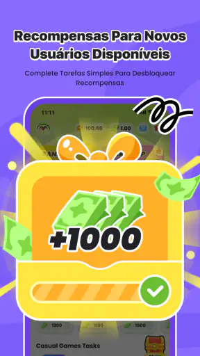 Pinjoy：Jogar e Ganhar Dinheiro screenshot