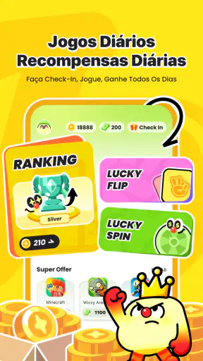 Pinjoy：Jogar e Ganhar Dinheiro screenshot