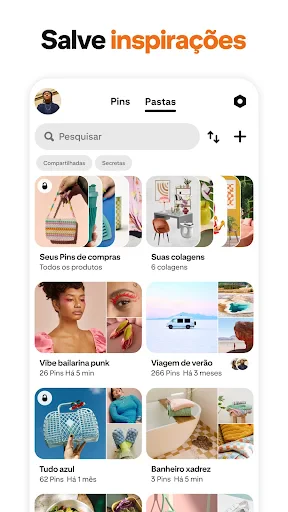 Pinterest screenshot