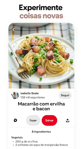 Pinterest screenshot