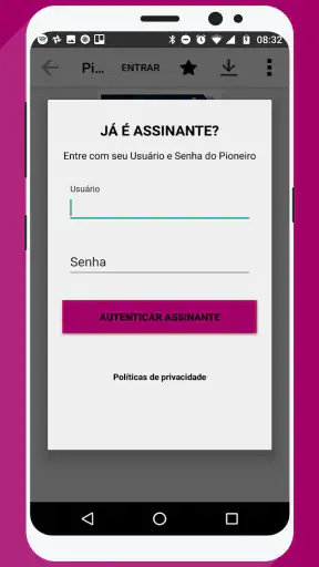 Pioneiro screenshot