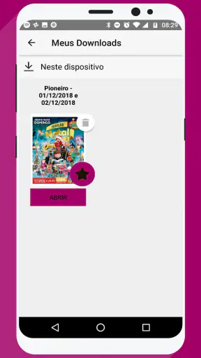 Pioneiro screenshot