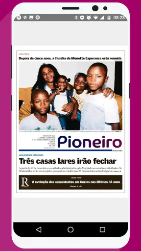 Pioneiro screenshot