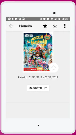 Pioneiro screenshot