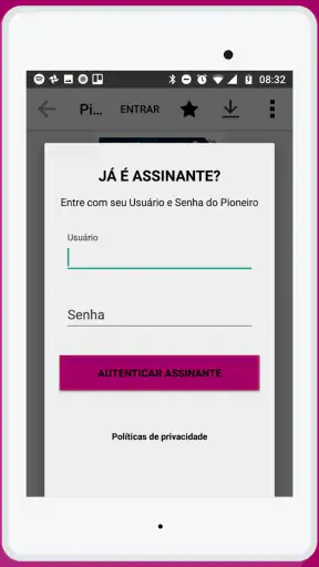 Pioneiro screenshot