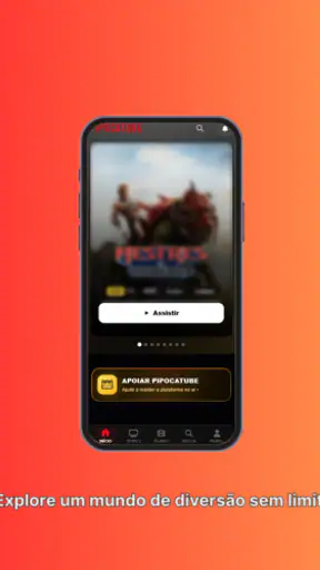 PipocaTube - Filmes e Séries screenshot